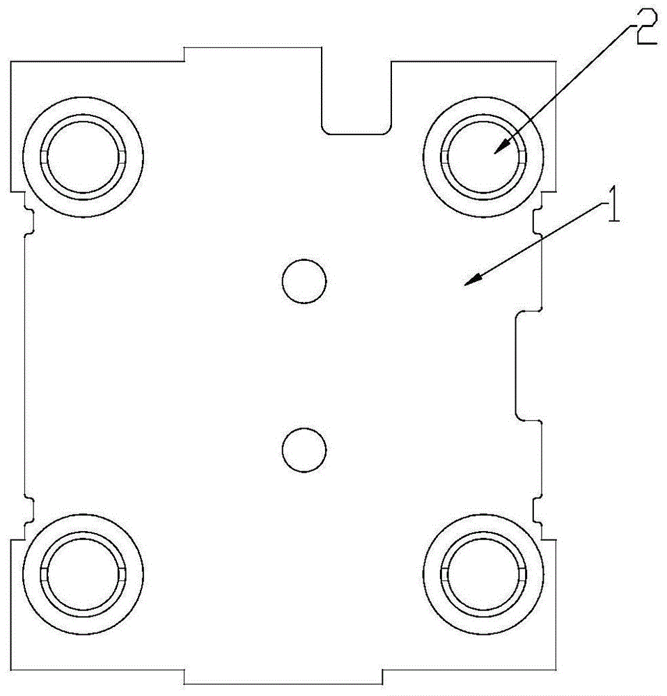 双行程开关按键的制作方法