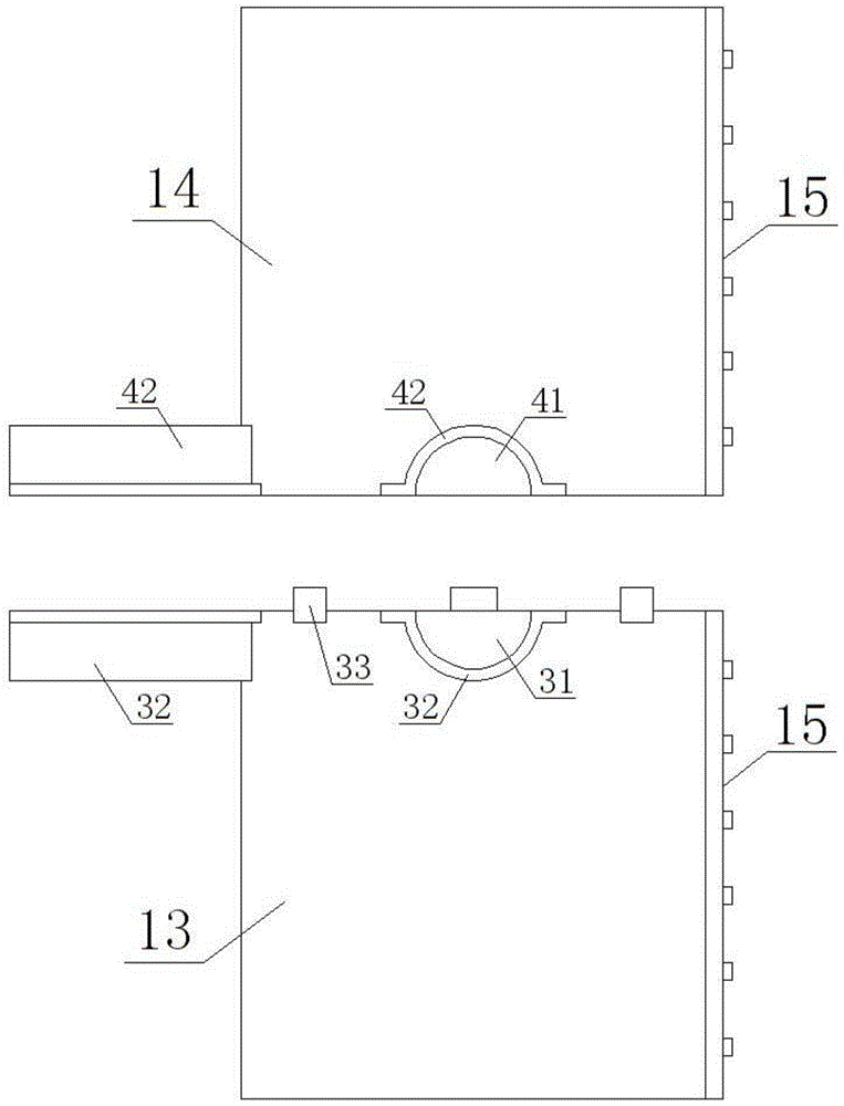 一种用于加固钢桩基的异型玻纤套筒的制作方法