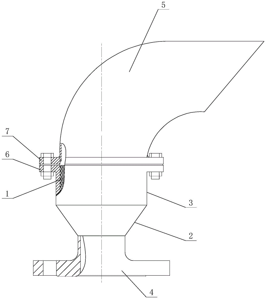 一种管端阻火器的制作方法