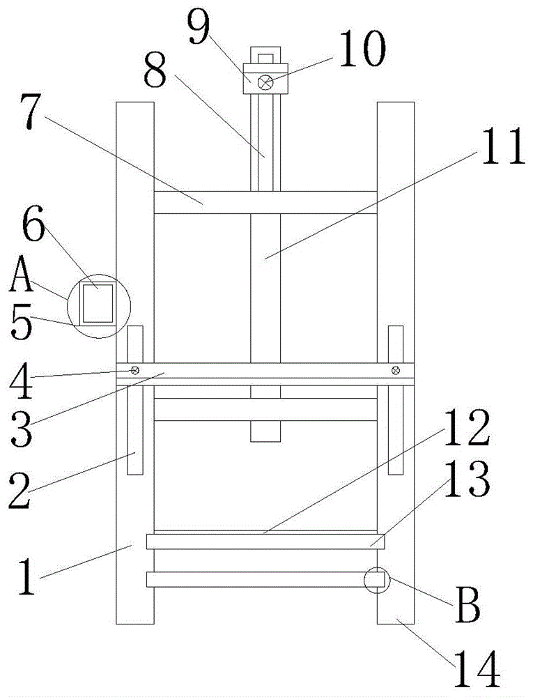 一种多功能画架的制作方法