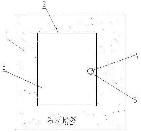 室内消防栓箱把手结构的制作方法