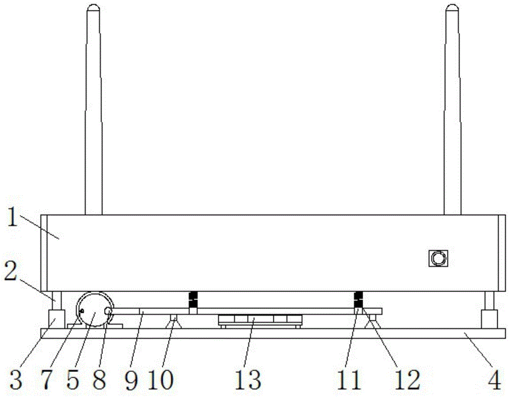 一种无线传输用路由器的制作方法