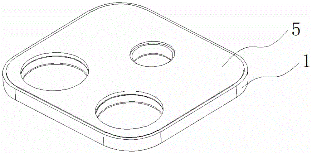 一种防散光手机镜头玻璃膜的制作方法