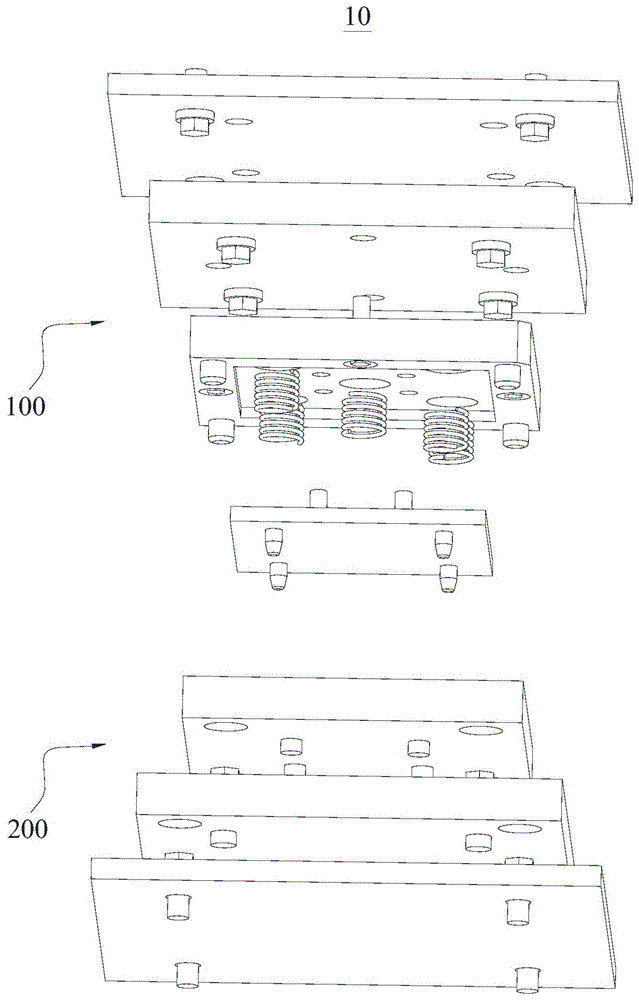 板材冲孔模具的制作方法