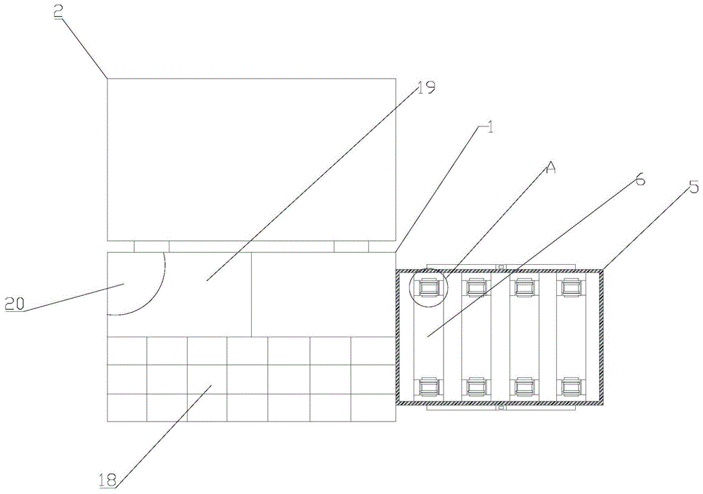 一种调色盒的制作方法