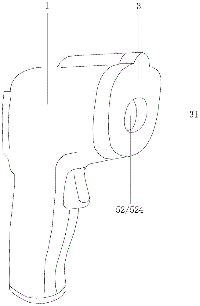 体温枪的制作方法