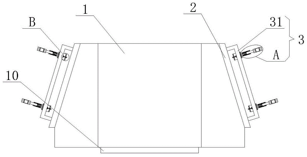 一种夹持稳固的分液漏斗振荡器的制作方法