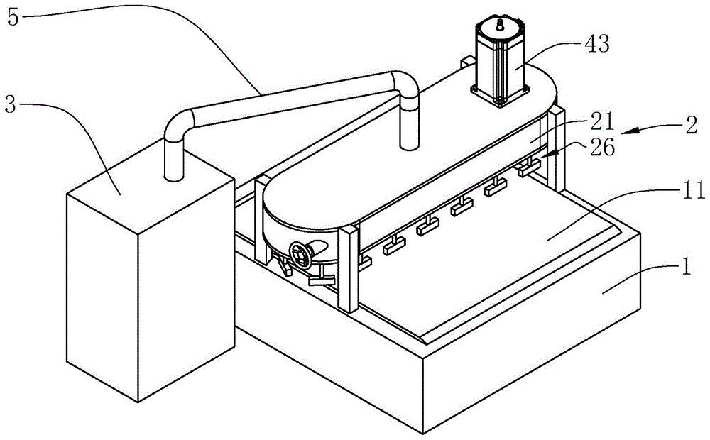 一种瓦楞纸板生产用芯纸喷雾系统的制作方法