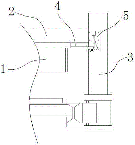 一种光伏组件用的层压机的制作方法