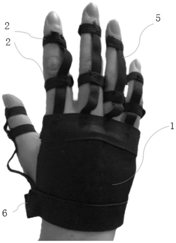 手势数据采集手套及基于手势数据采集手套的手语手势识别方法与流程