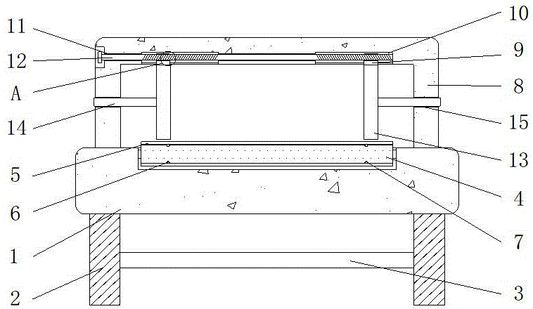 一种锂电池正极材料生产用具有防偏移功能的辊道的制作方法