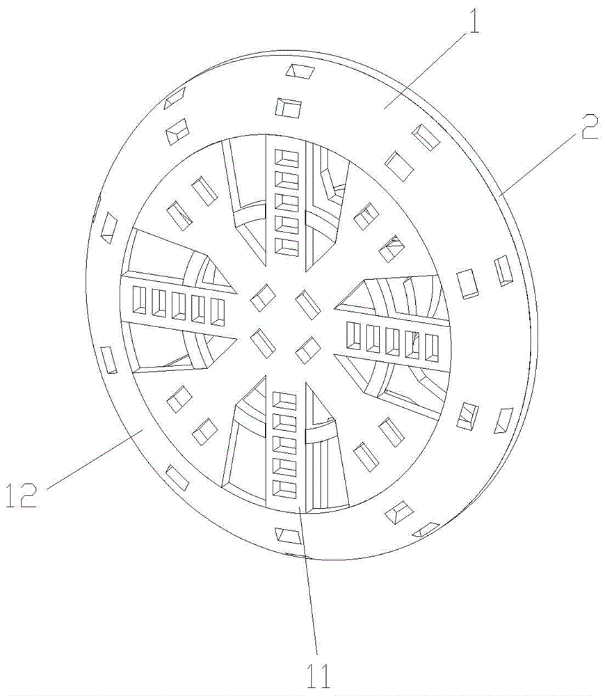 一种盾构机刀具固定装置的制作方法