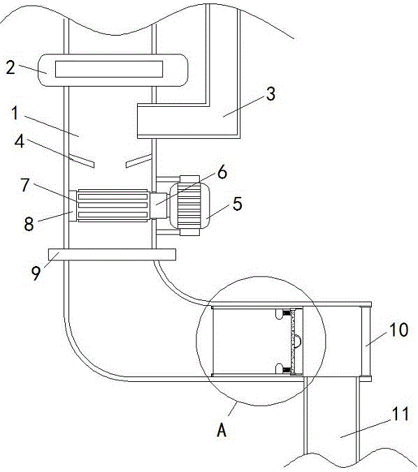 一种建筑给排水用排污管道的制作方法