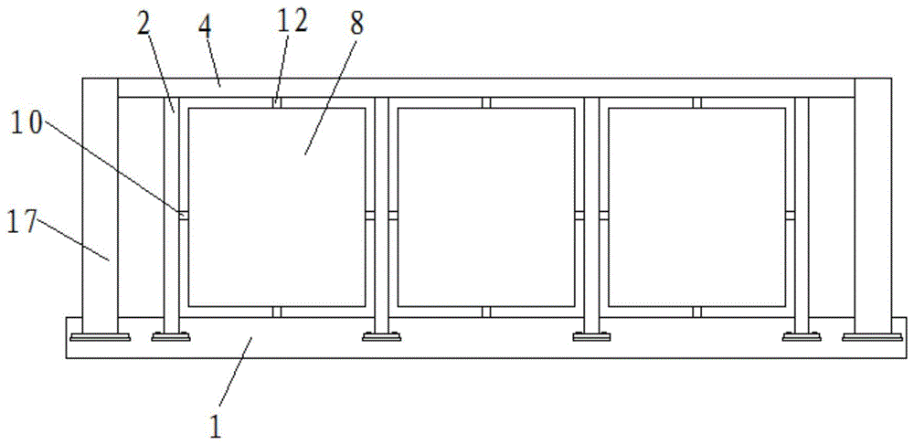 一种插接式铝合金栏杆的制作方法