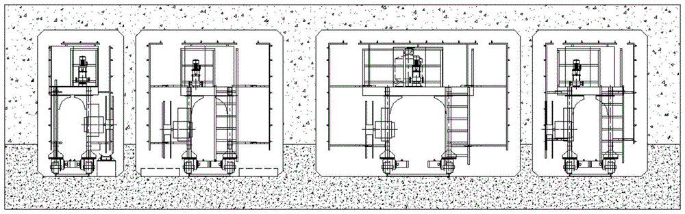 一种基于四舱管廊内部混凝土养护设备的养护方法与流程