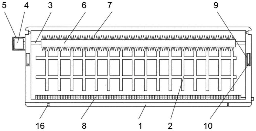 空调外端档结构的制作方法