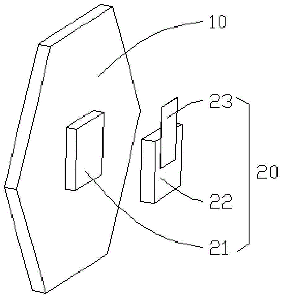 磁性吸附板画单元及磁性吸附板画的制作方法