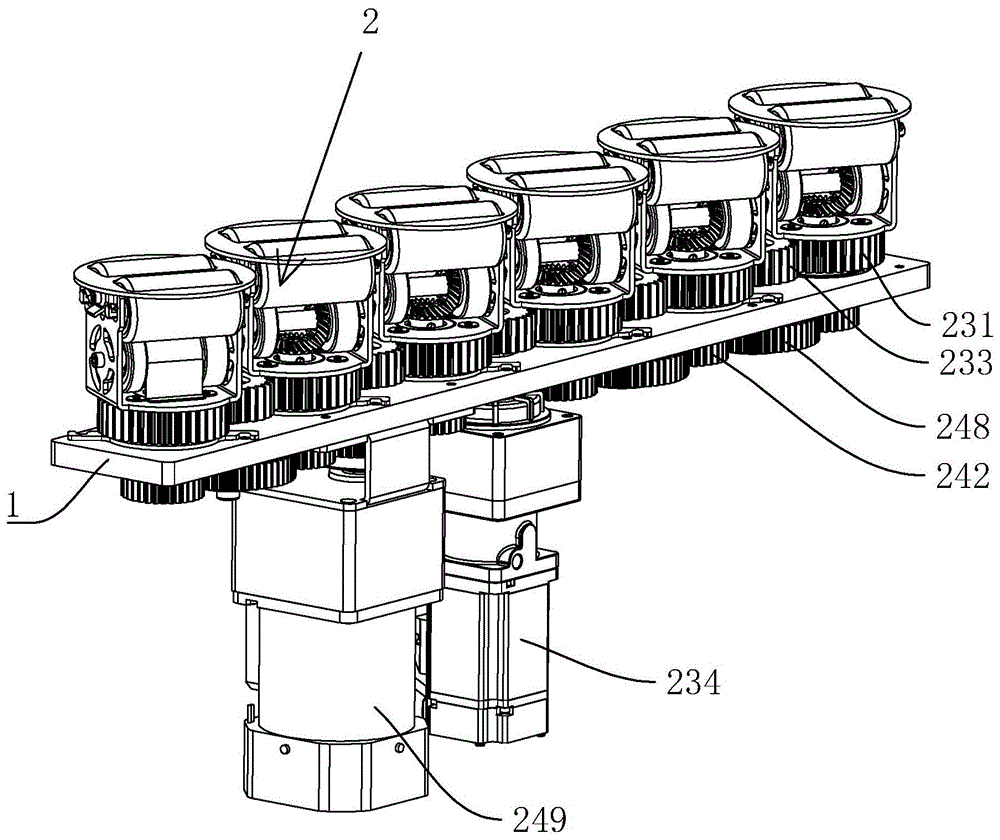 一种高速分流器分拣模块及带有该模块的高速分流器的制作方法