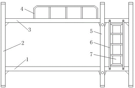 学生床的制作方法