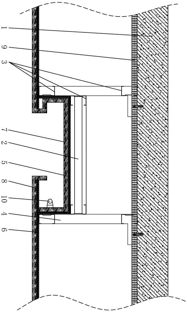 一种吸音型吊顶结构的制作方法
