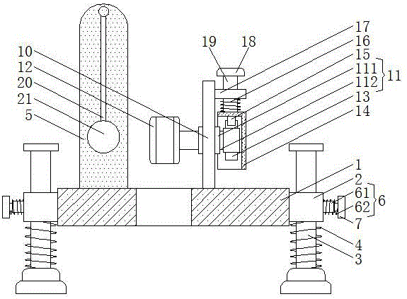 一种新型CT穿刺三维角度引导架的制作方法