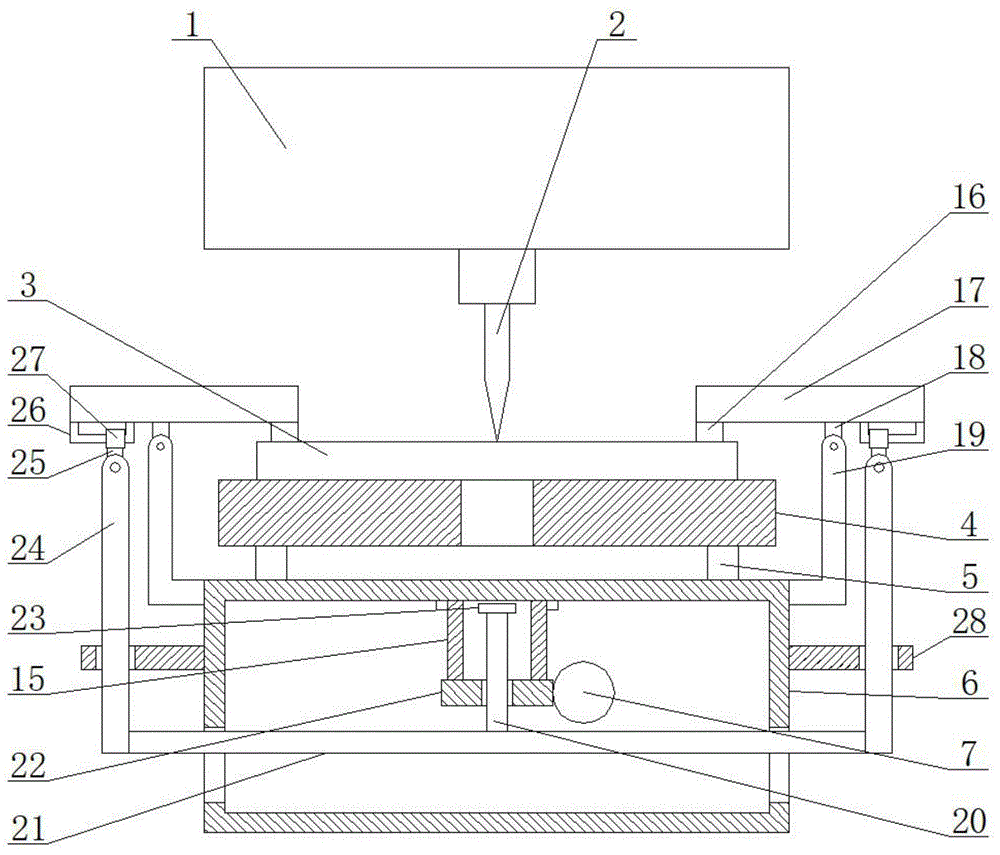 一种安全型手动打孔机的制作方法