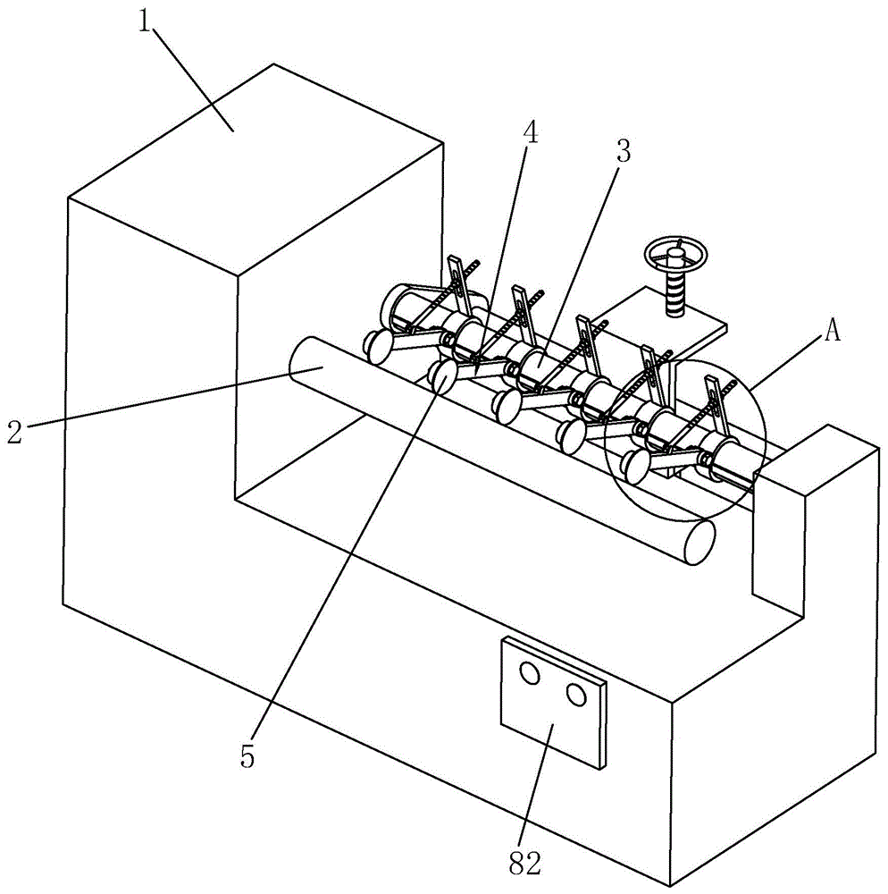 一种纸筒切割机的制作方法