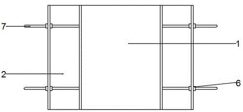 弧面可调建筑模板的制作方法