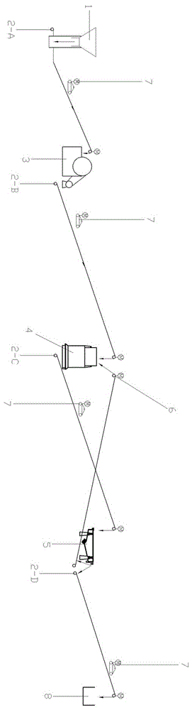 建材用钢渣破碎系统的制作方法