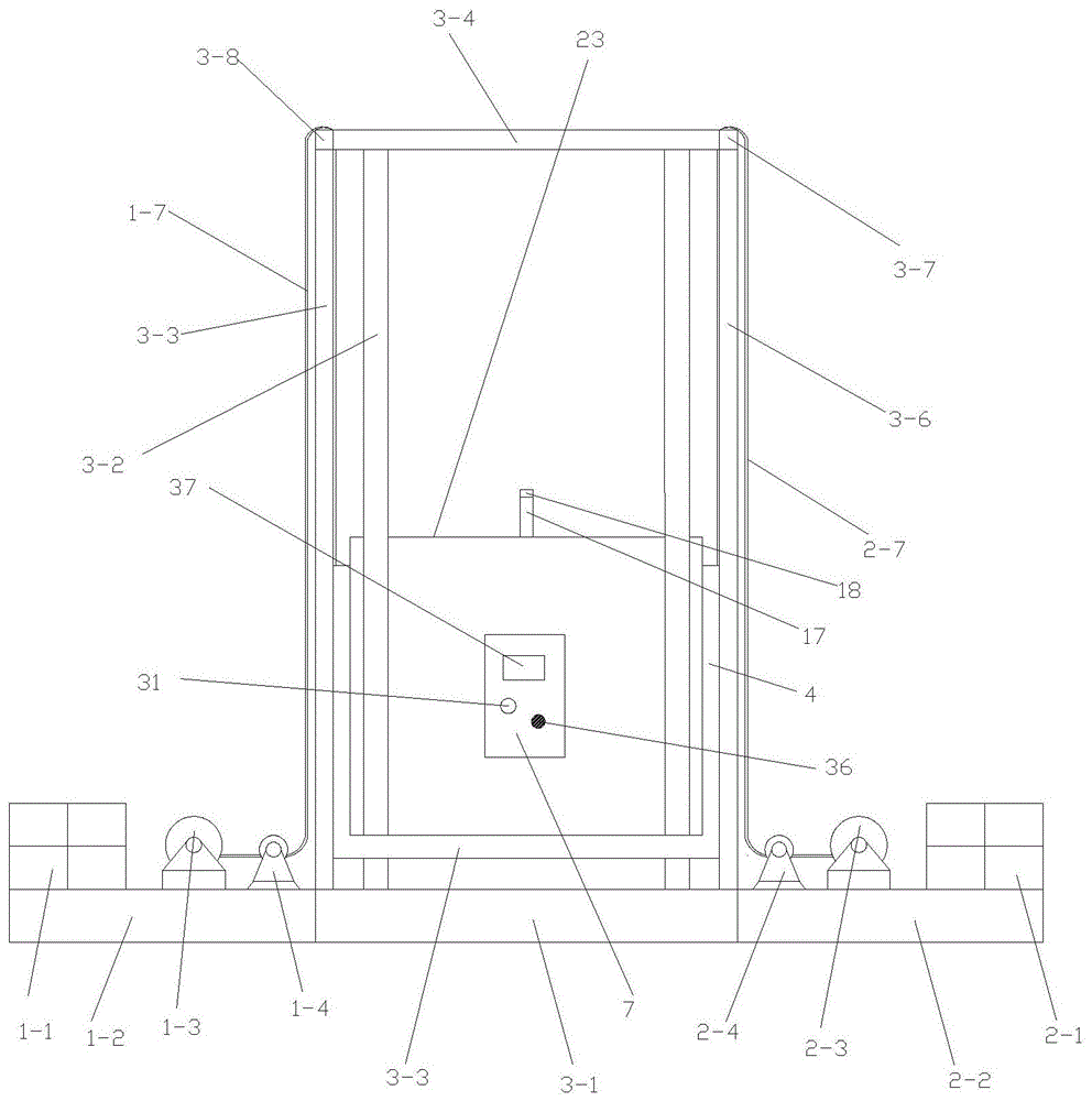 一种房建用火灾检测与灭火装置的制作方法