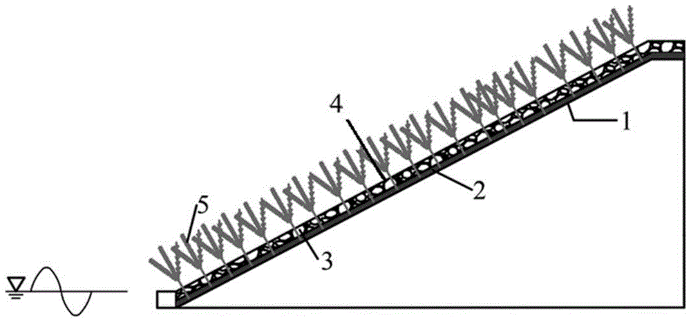 一种适用于沿海地区的植物蜂巢生态护岸结构及方法与流程