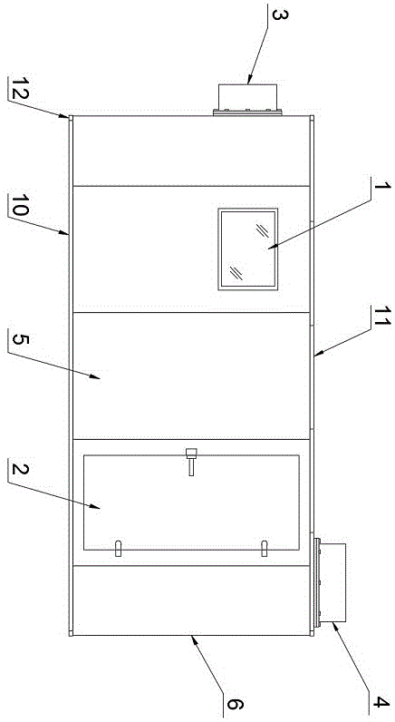 一种模块化隔声罩的制作方法