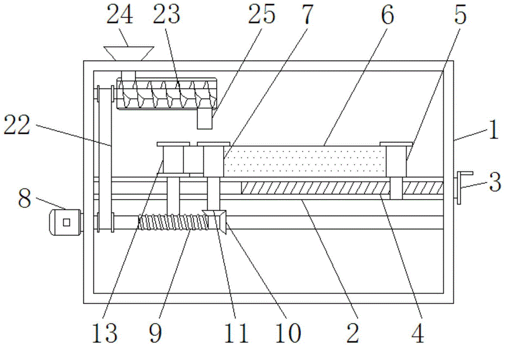 一种节能环保型建筑板材生产用封边装置的制作方法