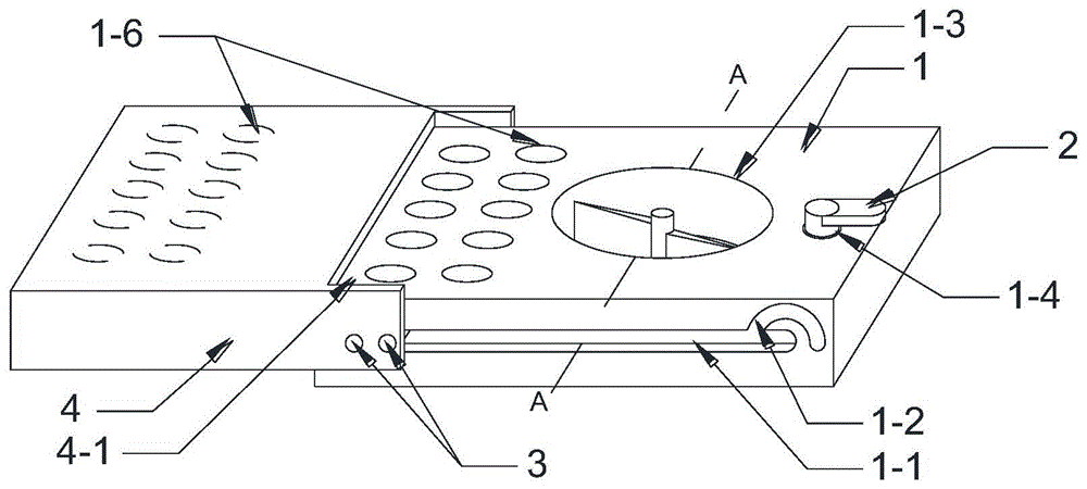 一种学生用油画颜料盒的制作方法