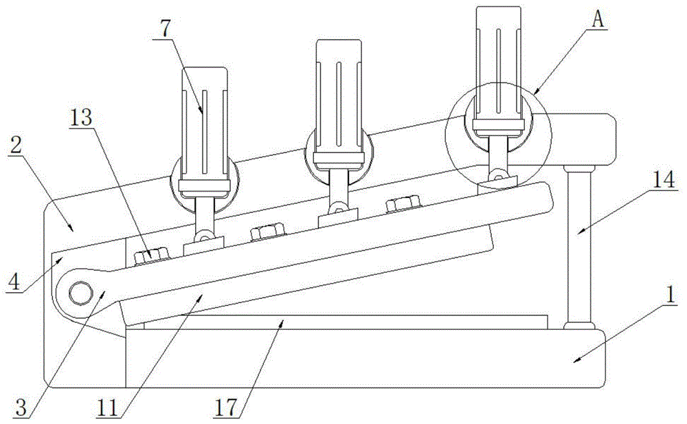 一种金属液压剪切机的制作方法