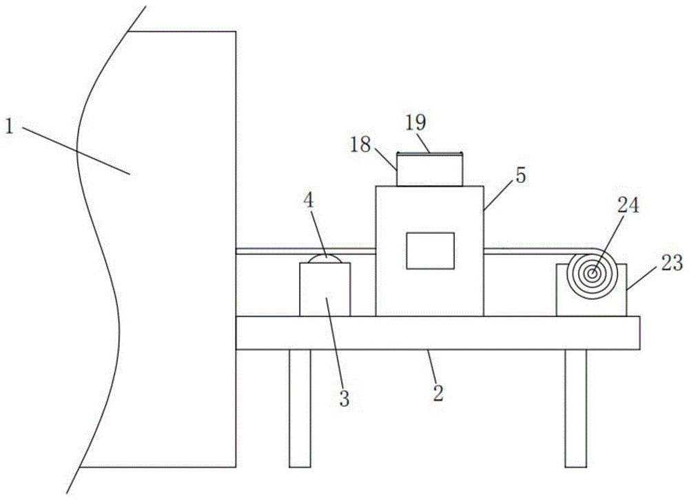 一种稳定型压延机接料装置的制作方法