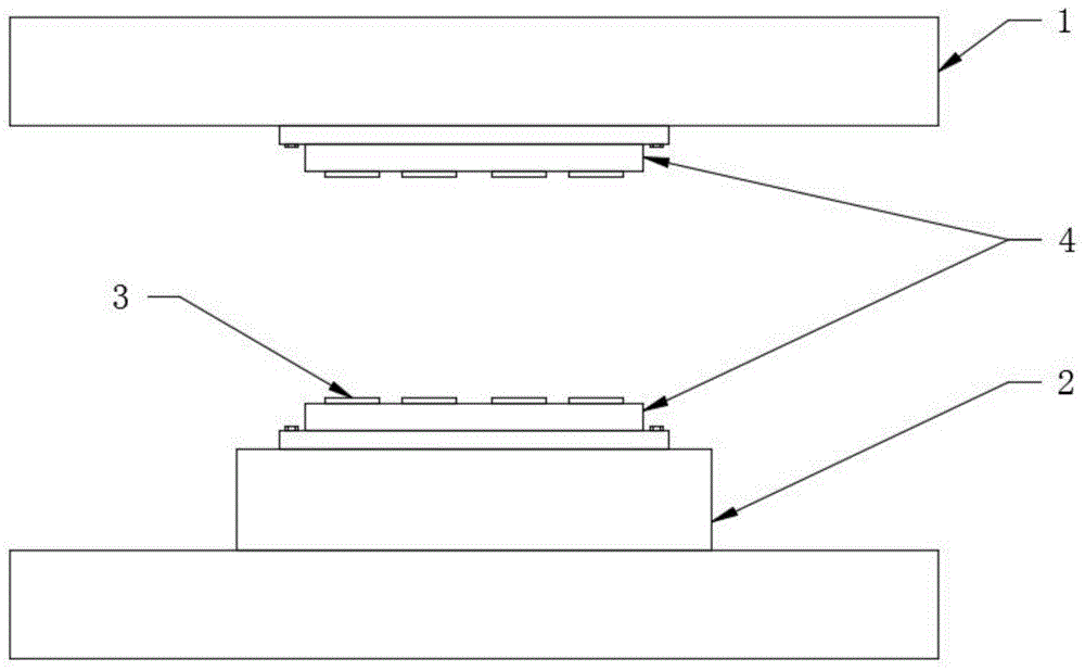 一种双面防滑片冲压模具的制作方法