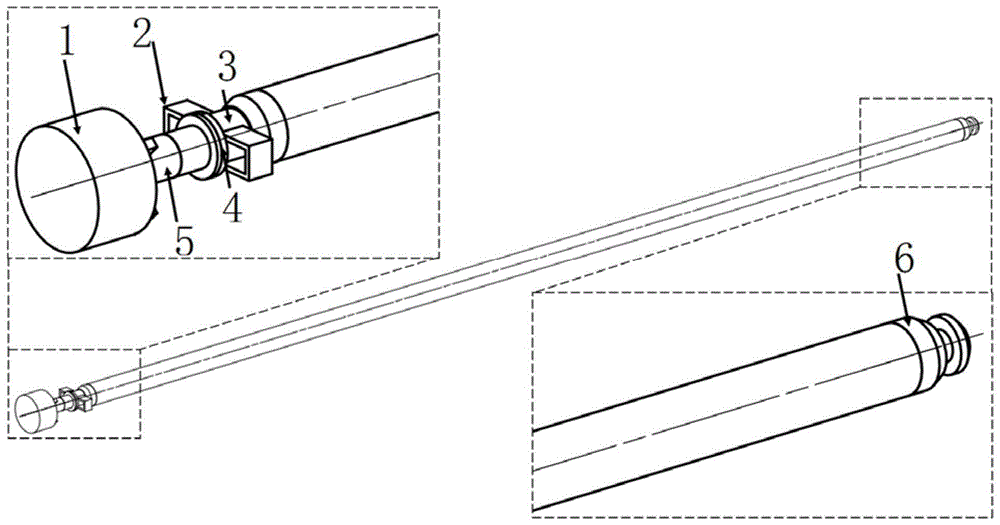 一种弱刚性包壳管带顶锻力旋转摩擦焊接的接头的制作方法
