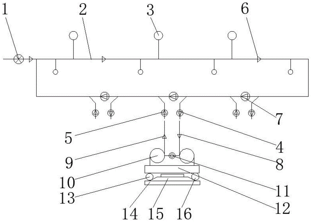 移动式空气能源工作站的制作方法