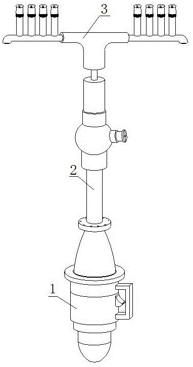 一种用于生产燃气烧烤炉的静电搪瓷粉末喷涂设备的制作方法