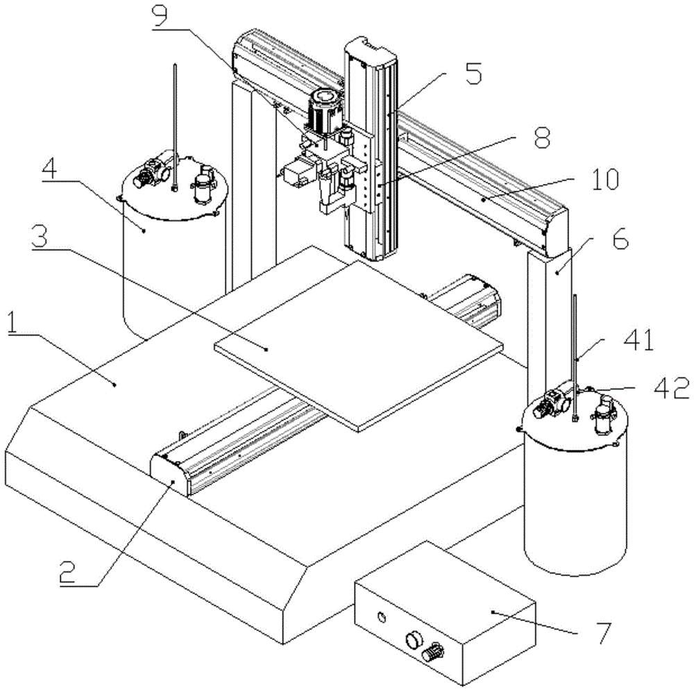 一种组分复合柔性体3D打印机头及3D打印机的制作方法