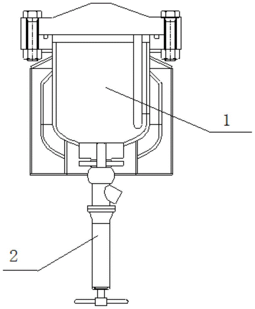 一种带有柱塞取样阀的高压反应釜的制作方法