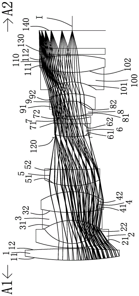 一种大通光低畸变的光学成像镜头的制作方法