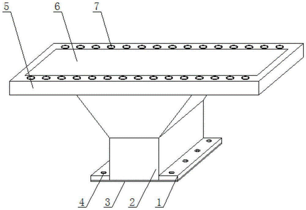 一种新型模切机用面板的制作方法