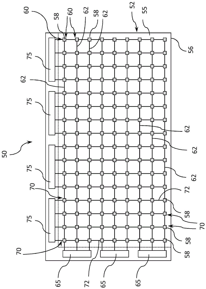 具有边缘包裹的导体的无边框显示图块和制造方法与流程