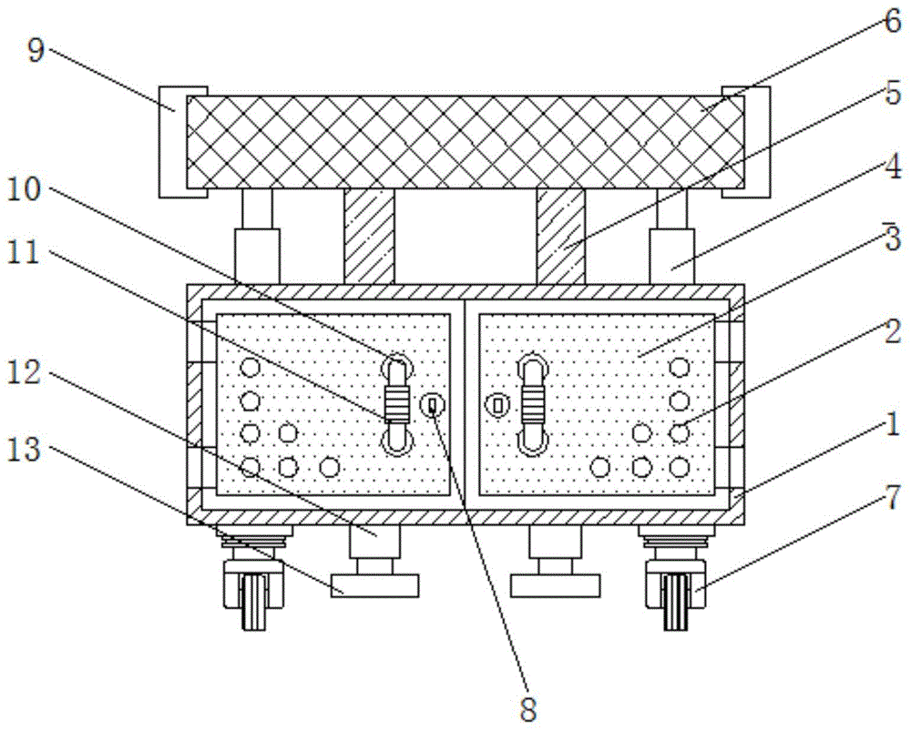 一种基于电池研发用工作台的制作方法