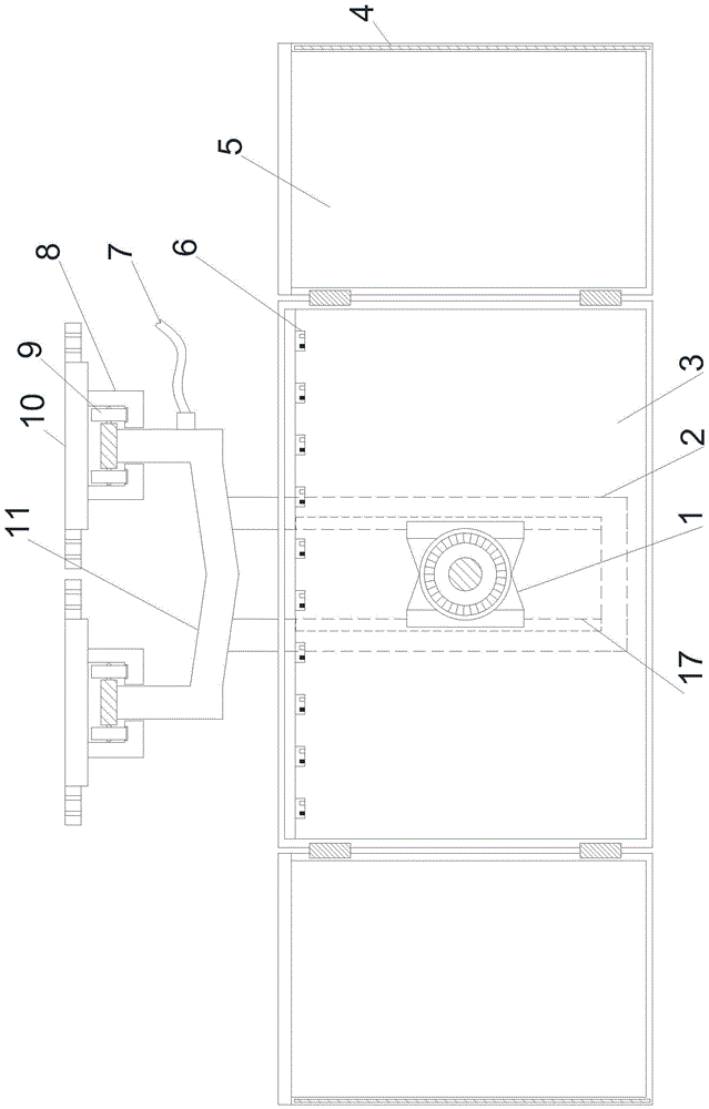 一种LCD灯带展示设备的制作方法