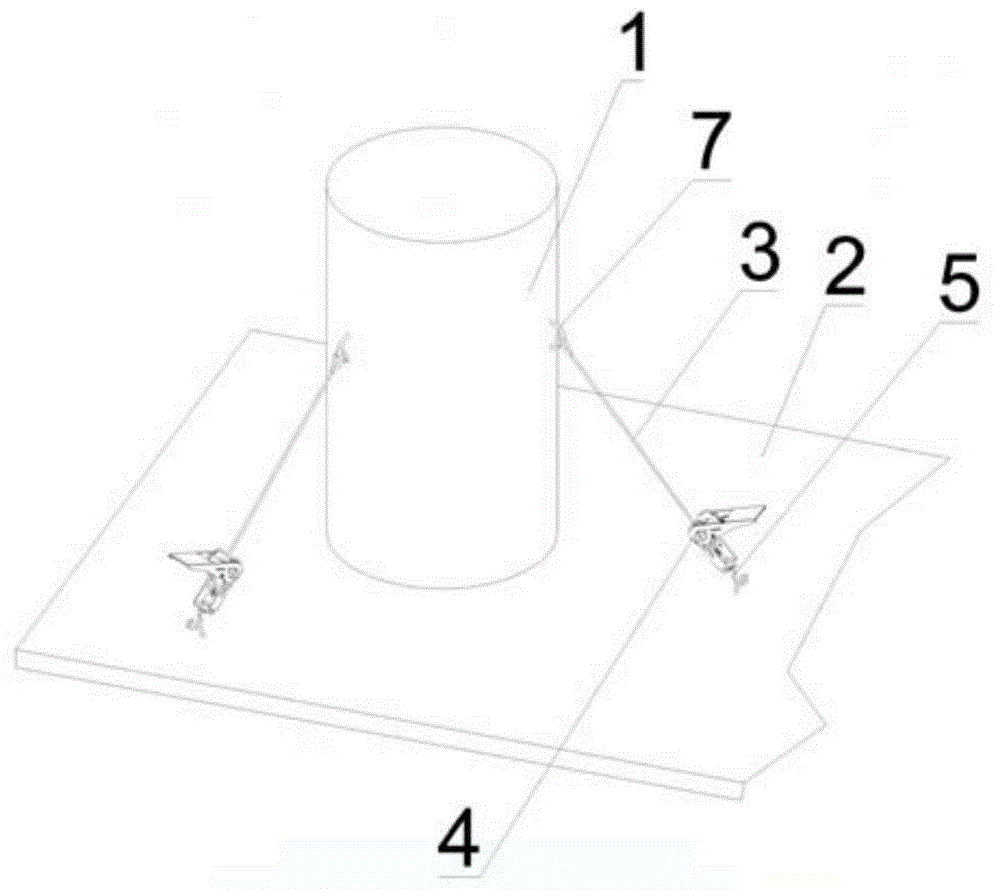 一种航标固定结构的制作方法