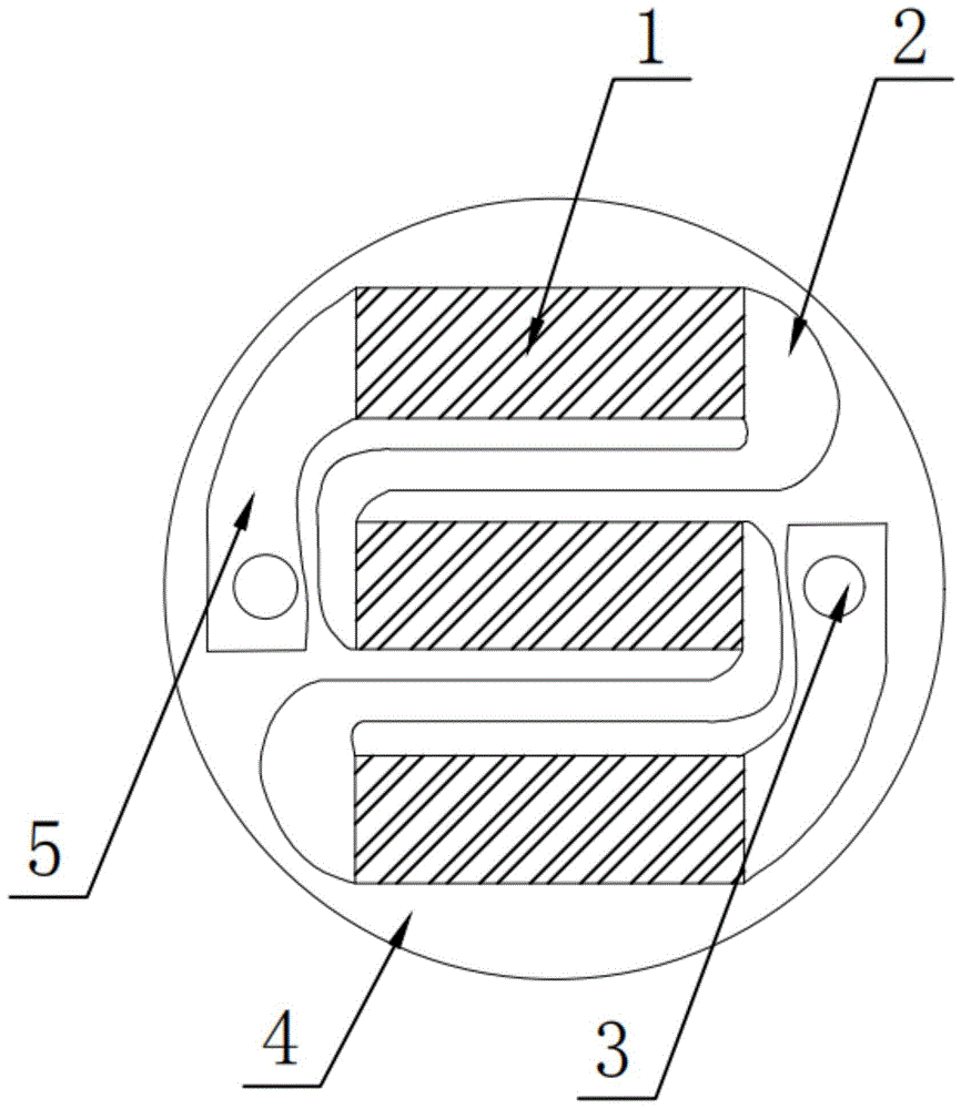 一种具备高灵敏系数的新型原子层热电堆热流传感器及其封装工艺的制作方法