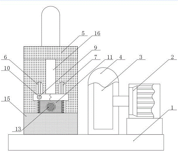 一种适应不同规格的模具顶杆端面打磨装置的制作方法